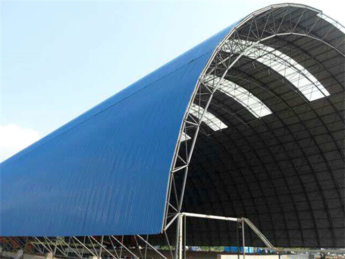 南京国电安庆电厂干煤棚网架