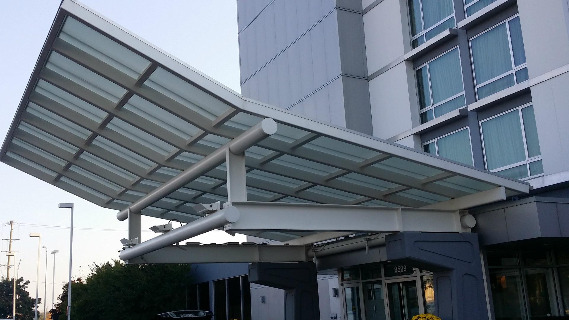 南京球形网架加工中对钢材的要求有哪些