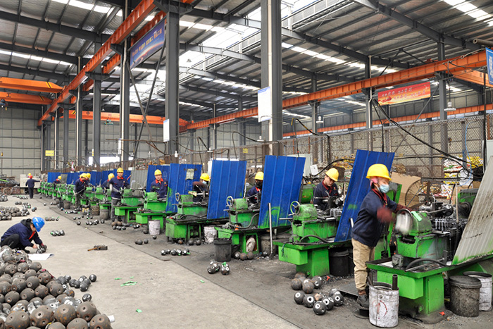 南京网架锥头车间